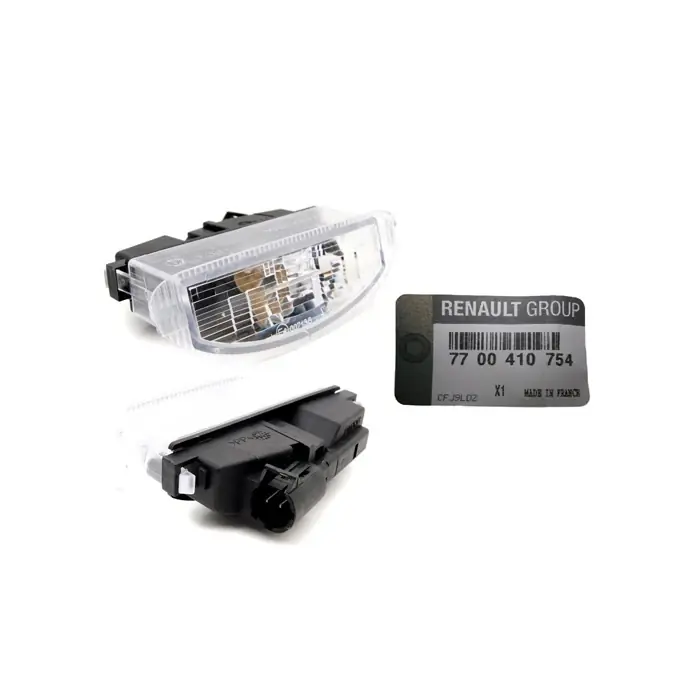 Renault Twingo I gyári új rendszámtábla világítás 1996-2007-ig Szezonális akció